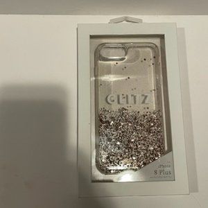 iPhone 8Plus Glitter Phone case